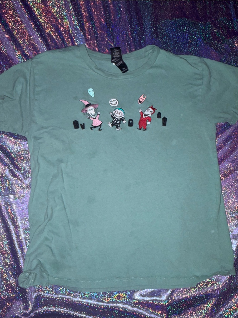 Exclusive Nightmare Before Christmas Shirt